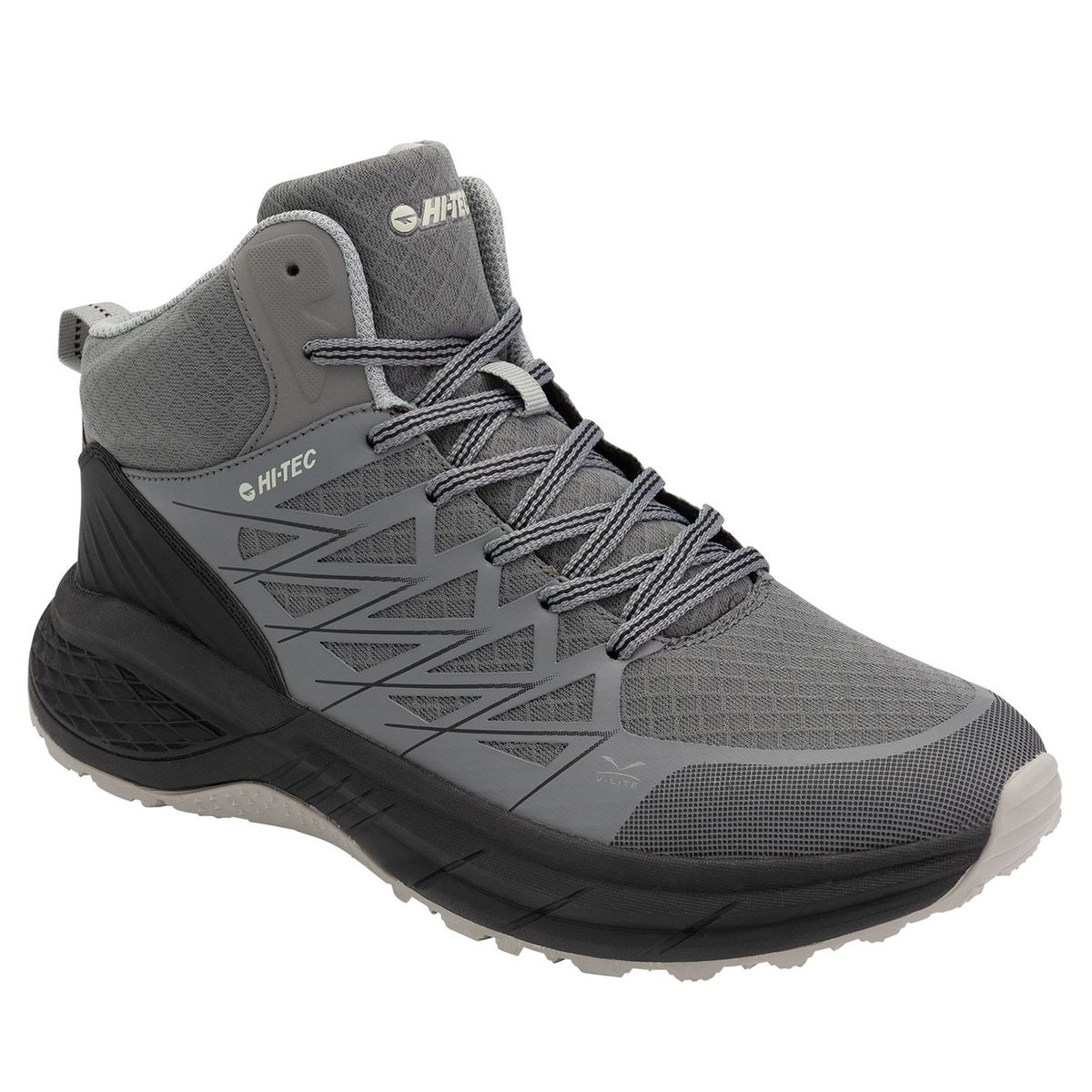 HI TEC - Zapatillas Deportivas Outdoor Trail Lite Mid Hi Tec Hombre Hi Tec