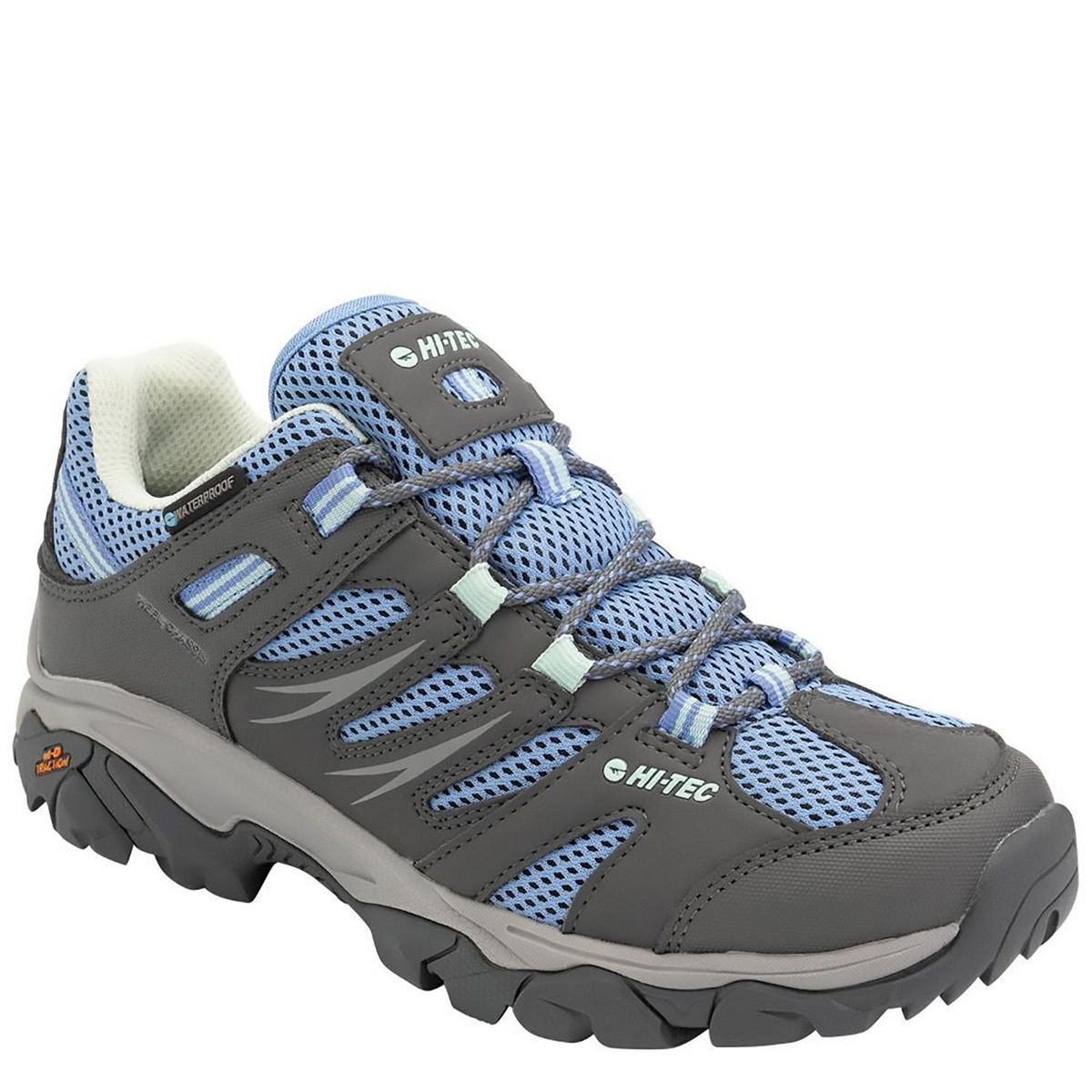 HI TEC - Zapatillas Deportivas Outdoor Mujer Hi Tec Tarantula Low Multicolor