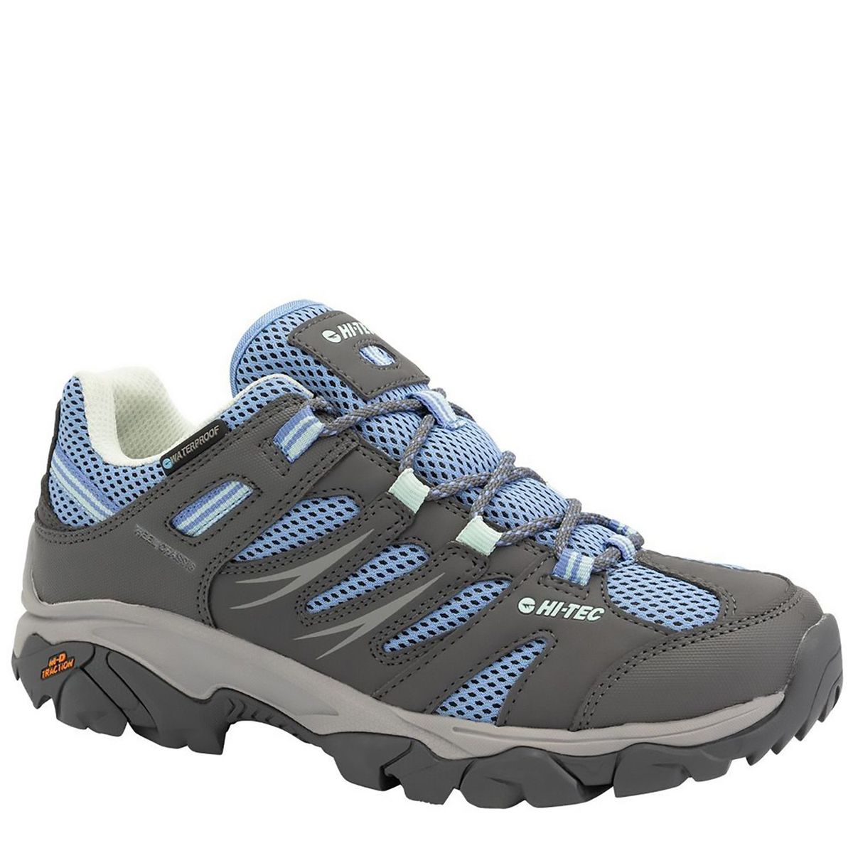 HI TEC - Zapatillas Deportivas Outdoor Mujer Hi Tec Tarantula Low Multicolor