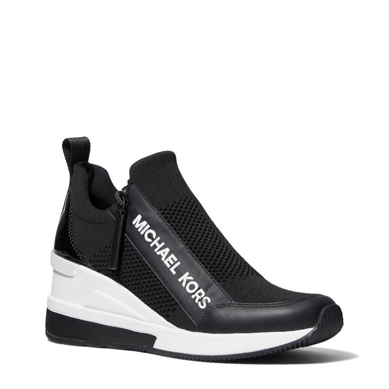 Falabella Zapatillas Negras Michael Kors Mujer Zapatillas Urbanas