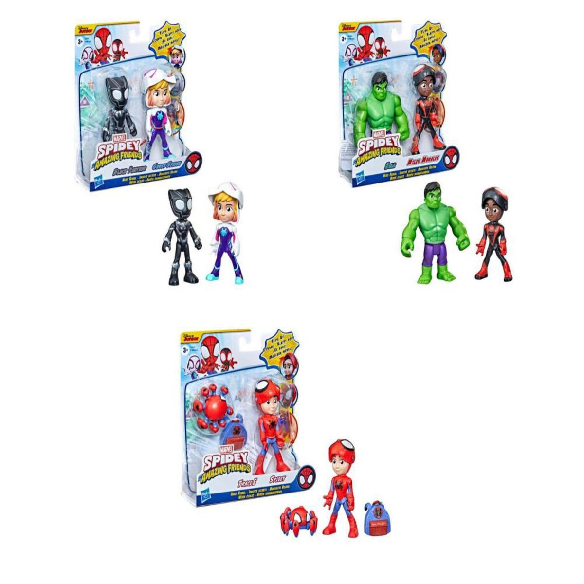 SPIDEY - Figuras De Acción Spidey And His Friends Aleatorio