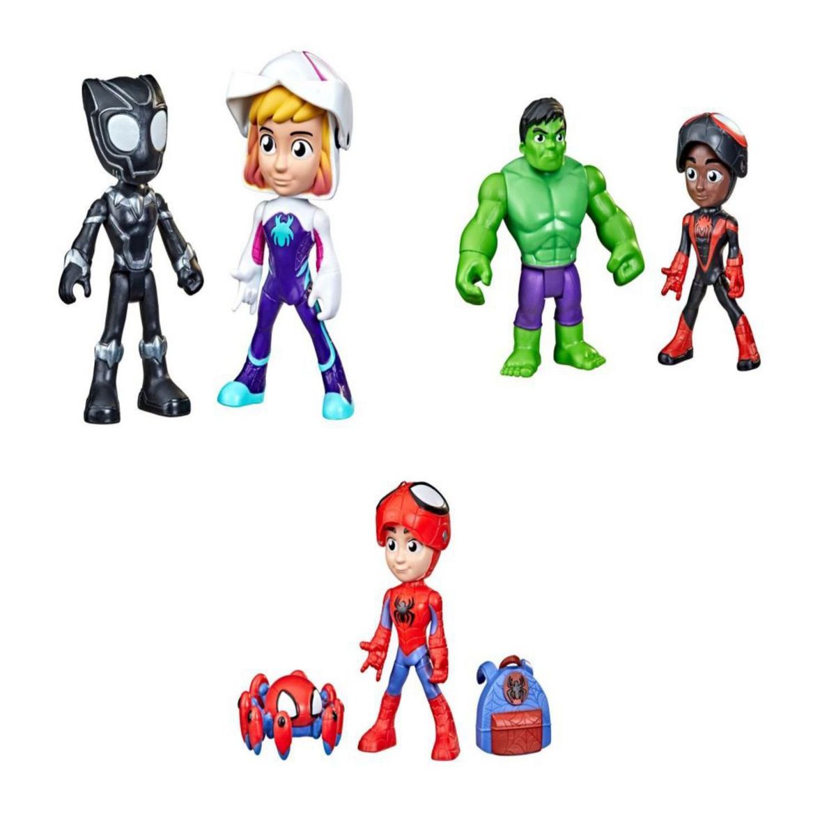 SPIDEY - Figuras De Acción Spidey And His Friends Aleatorio