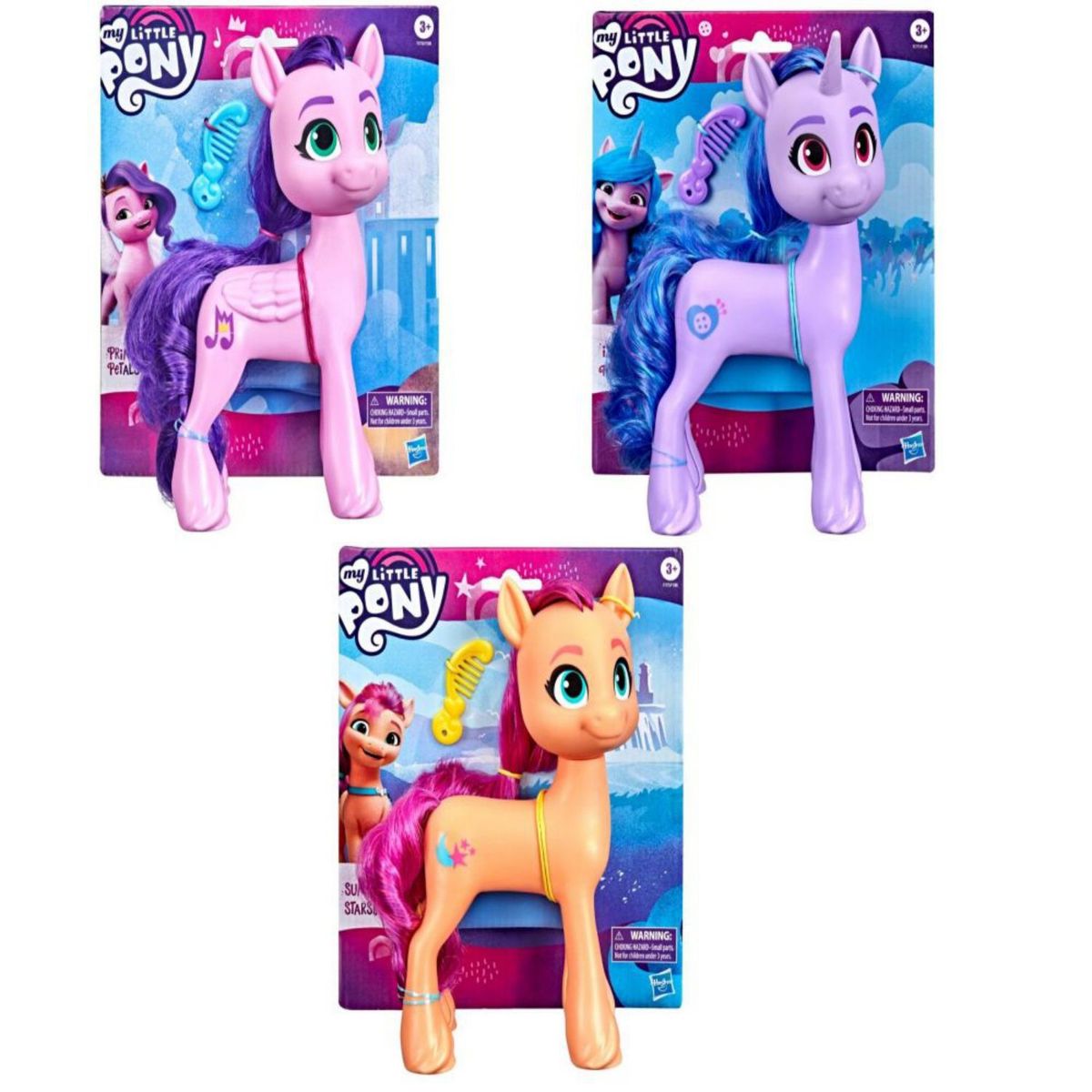 MY LITTLE PONY - Juguete Muñeca My Little Pony Movie Aleatorio