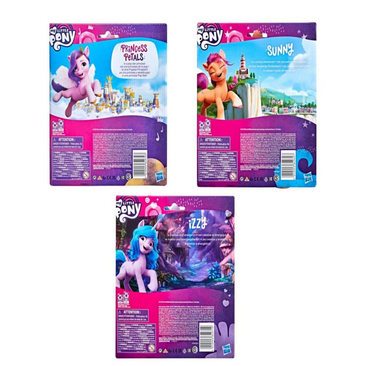 MY LITTLE PONY - Juguete Muñeca My Little Pony Movie Aleatorio