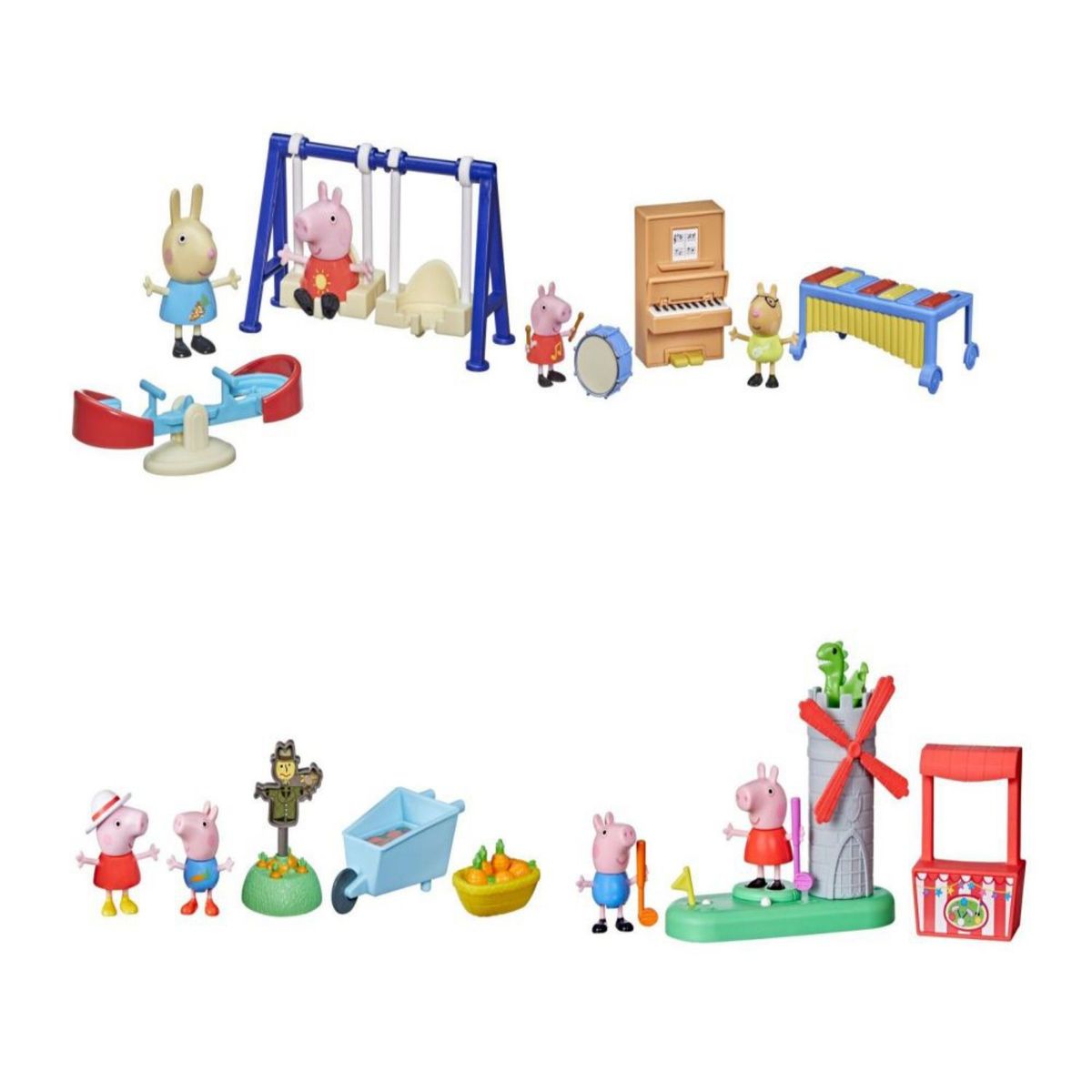 PEPPA PIG - Juguete De Bebé Peppa Pig Momentos Aleatorio