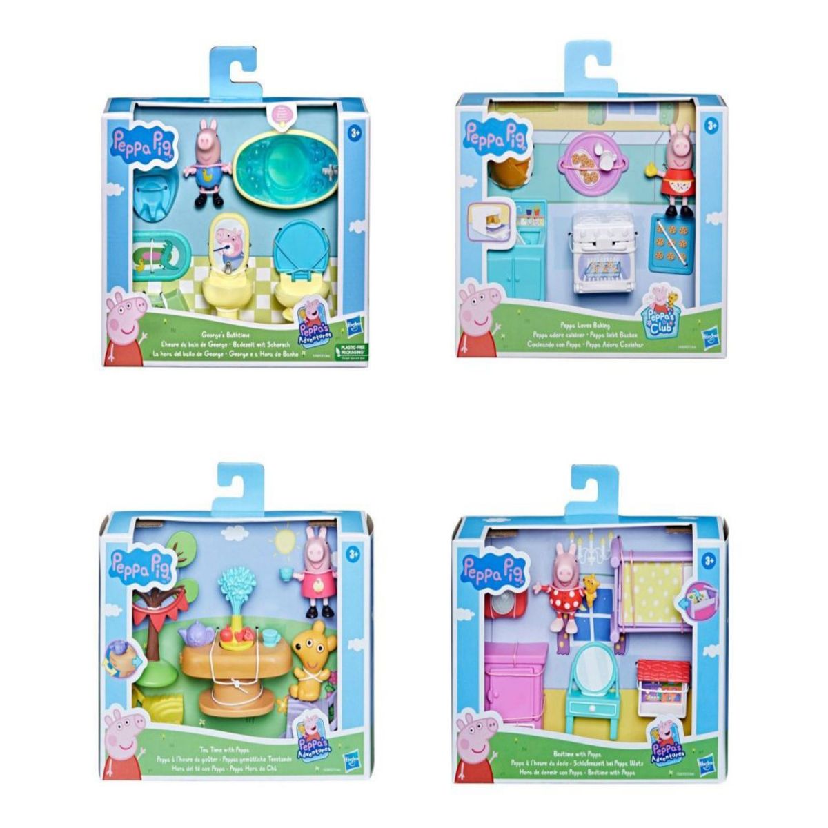 PEPPA PIG - Juguete de Bebé Peppa Pig Pequeños Espacios