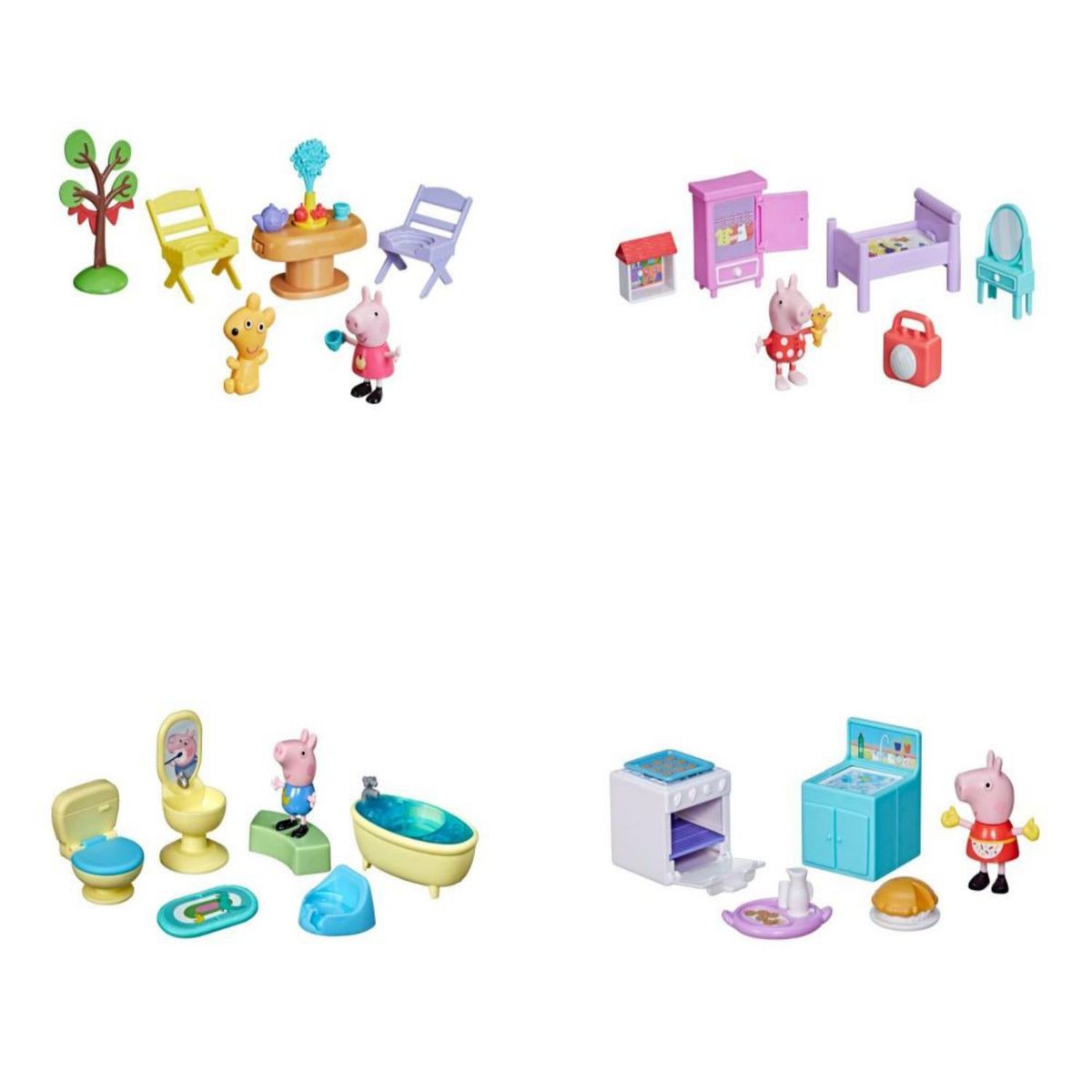 PEPPA PIG - Juguete de Bebé Peppa Pig Pequeños Espacios