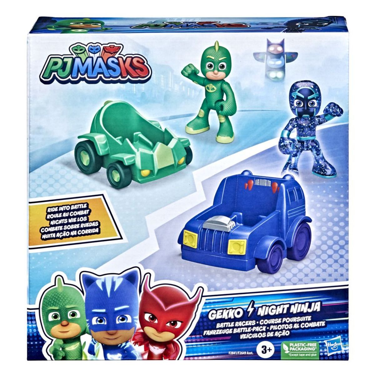 PJ MASKS - Juguete de Bebé Pj Masks Pilotos Al Combate