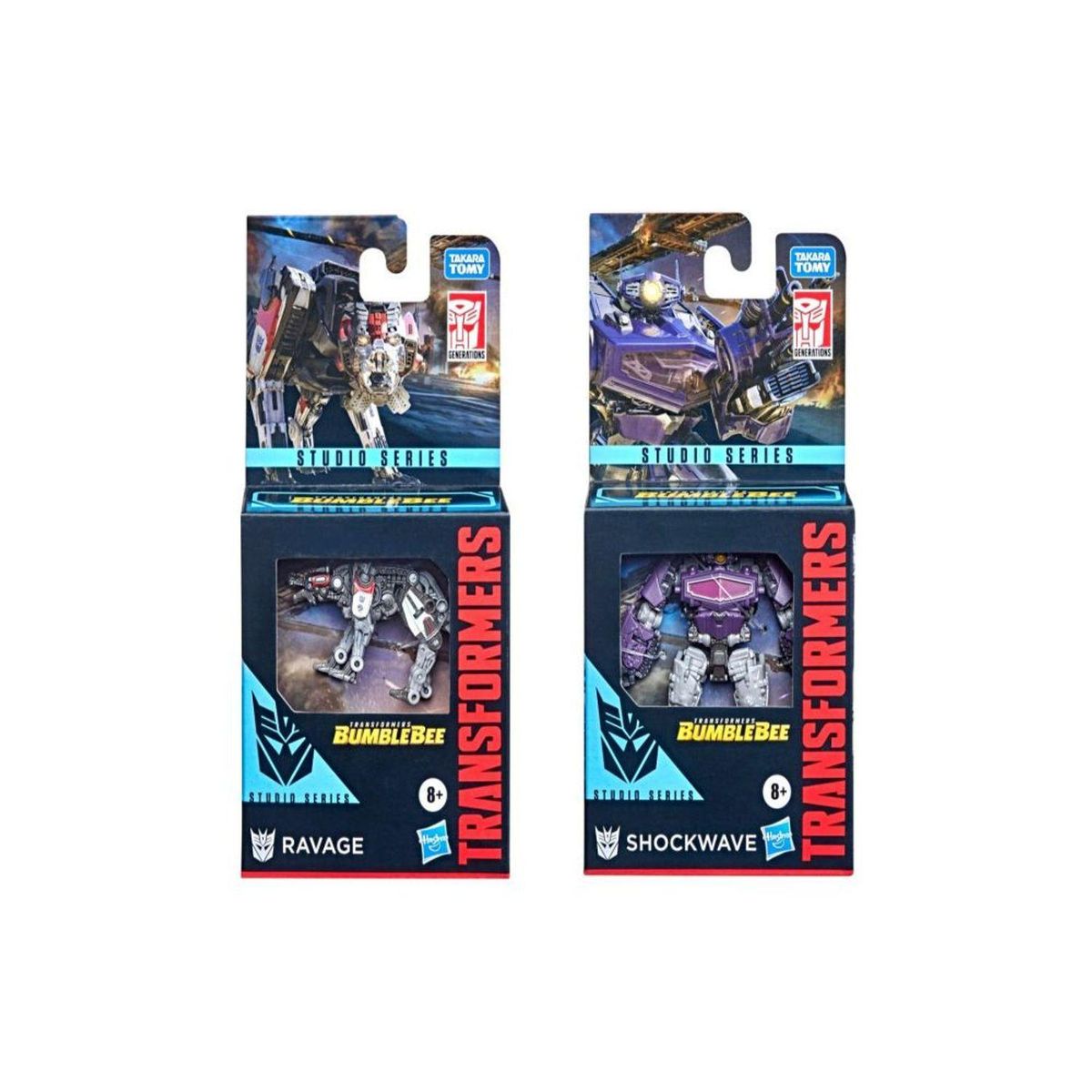 TRANSFORMERS - Figura de Acción Transformers Generation Studio Series Core