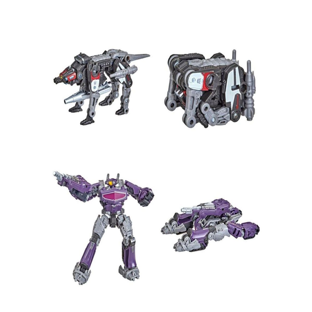 TRANSFORMERS - Figura de Acción Transformers Generation Studio Series Core