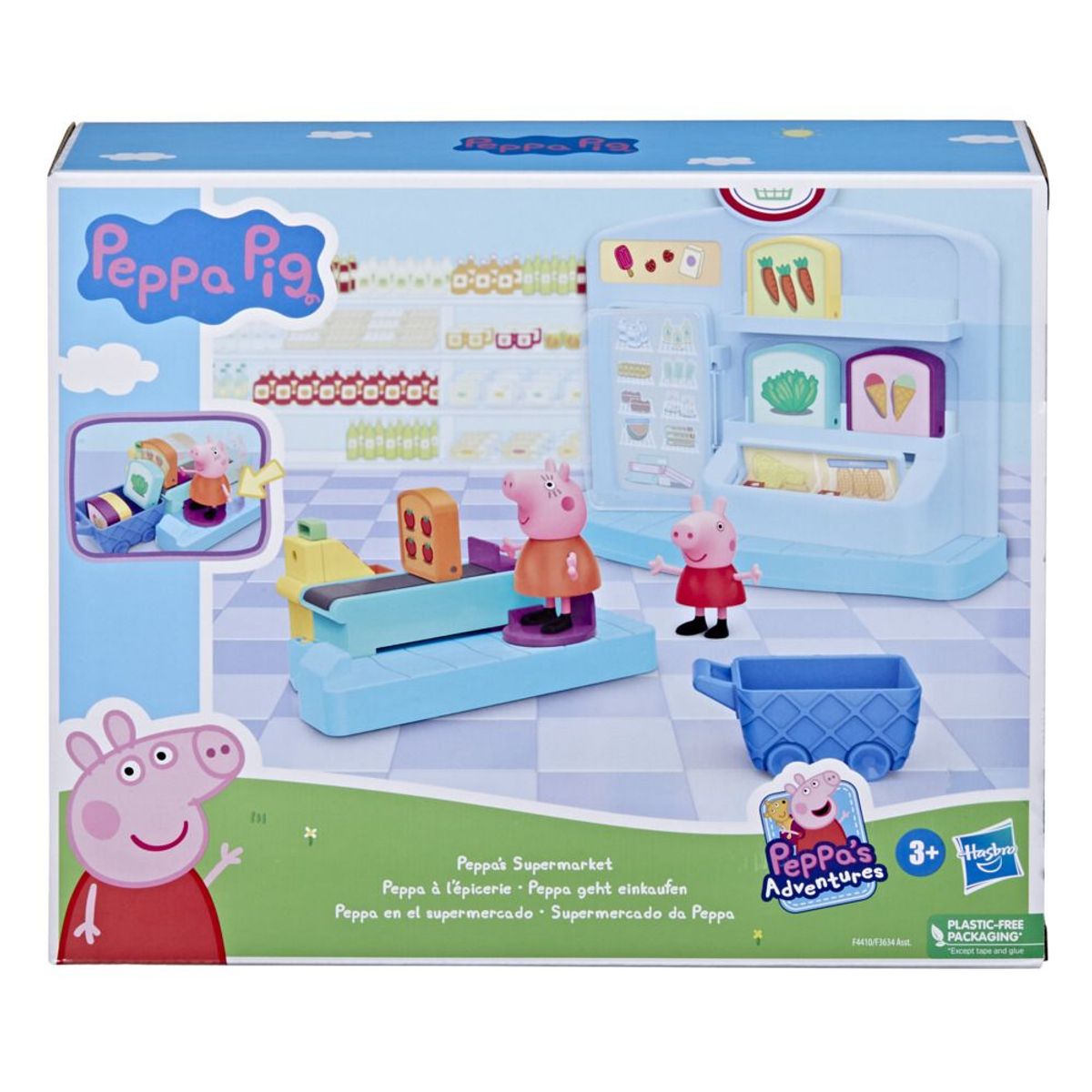 PEPPA PIG - Juguete de Bebé Viajes Peppa