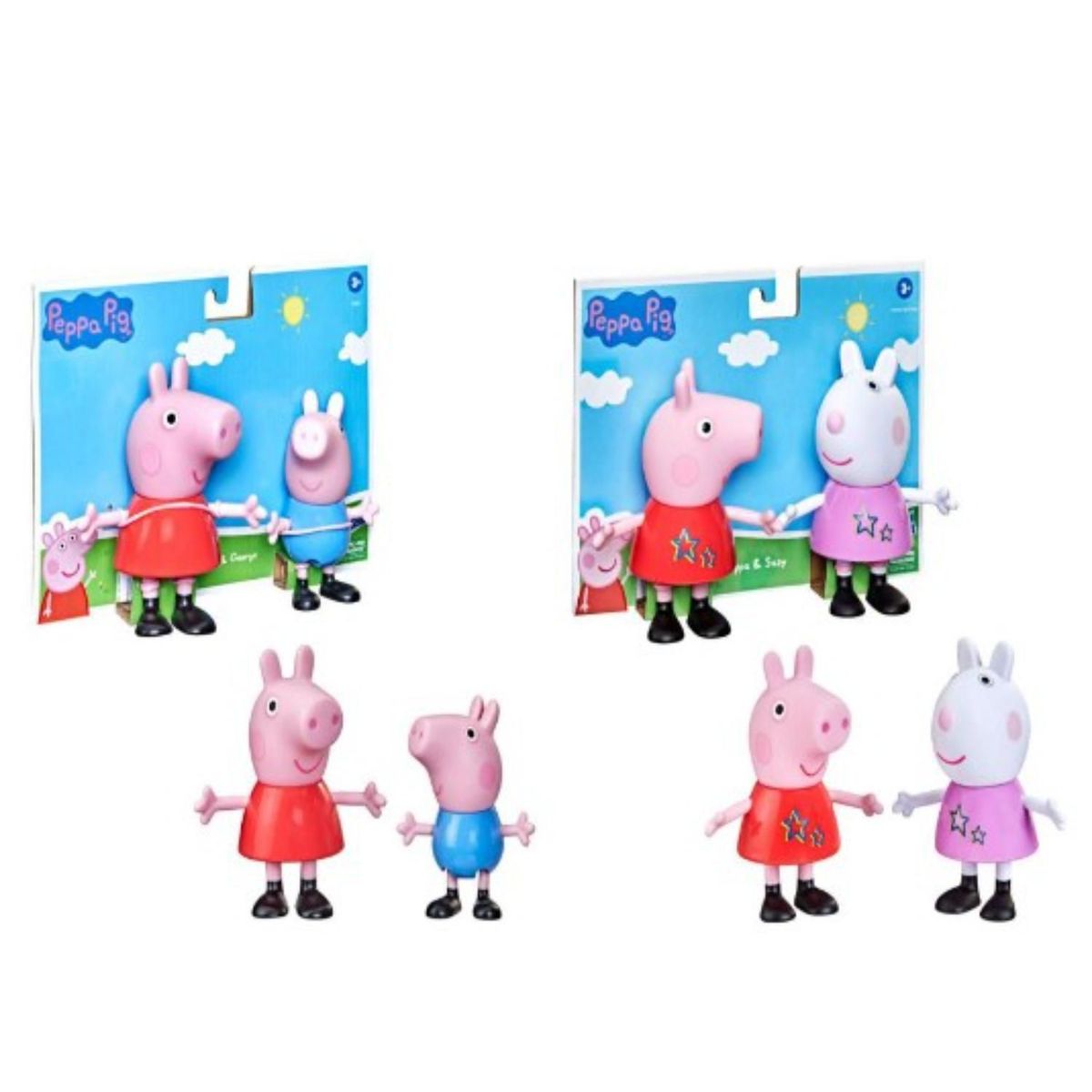 PEPPA PIG - Juguete de Bebé Peppa Pig  Muñecos Surtido