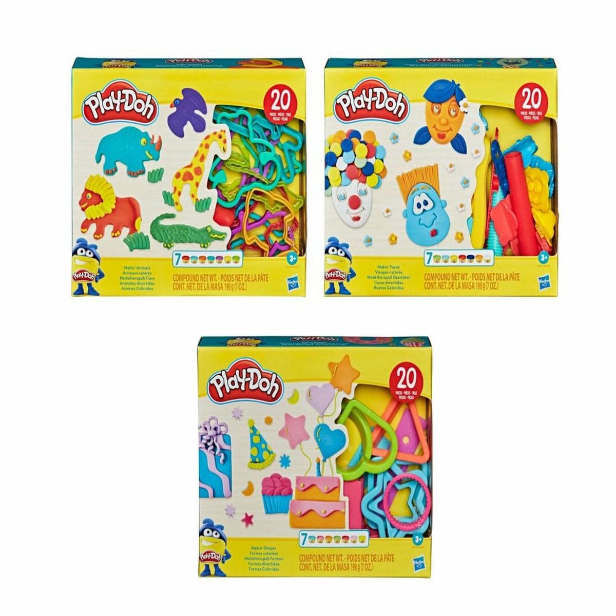 PLAY DOH - Set De Masa Moldeable Play-doh Set De Creación Surtido