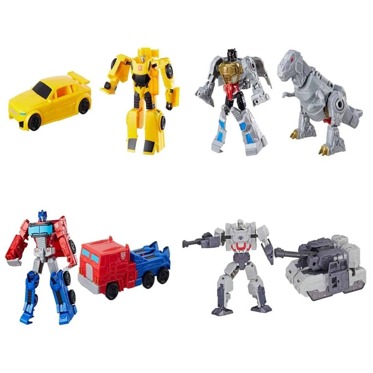 TRANSFORMERS - Figura de Acción Auténticos Alpha Aleatorio