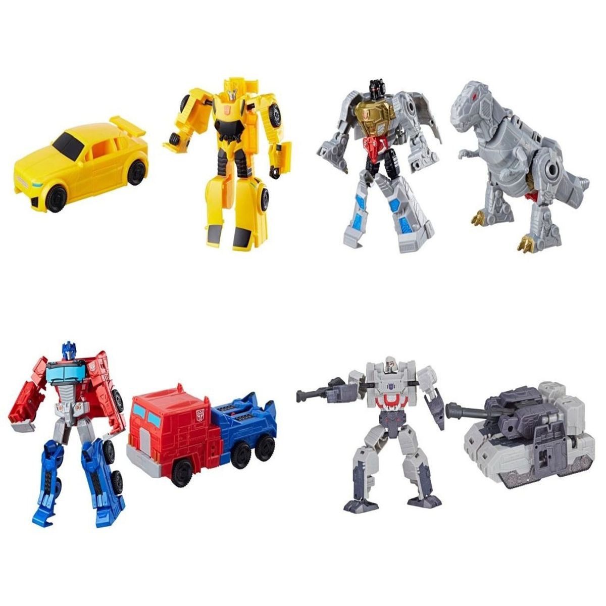 TRANSFORMERS - Figura de Acción Auténticos Alpha Aleatorio