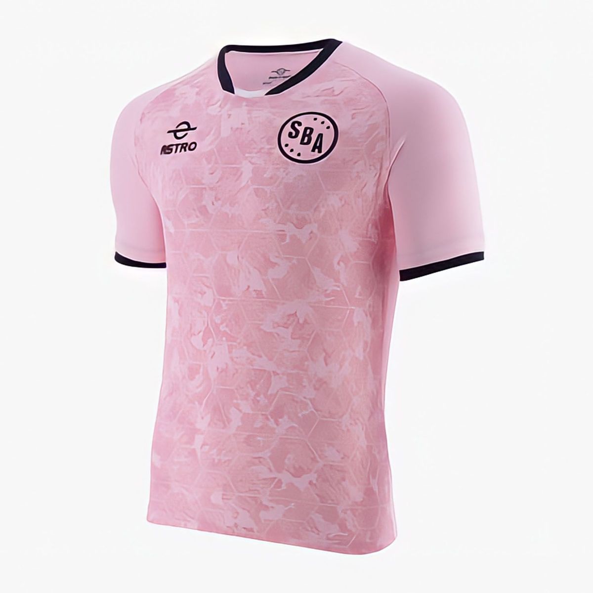 ASTRO - Camiseta de Fútbol Oficial Sport Boys Rosado Hombre