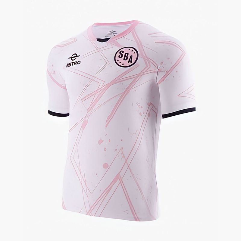 ASTRO - Camiseta de Fútbol Alterna Sport Boys Blanca Hombre