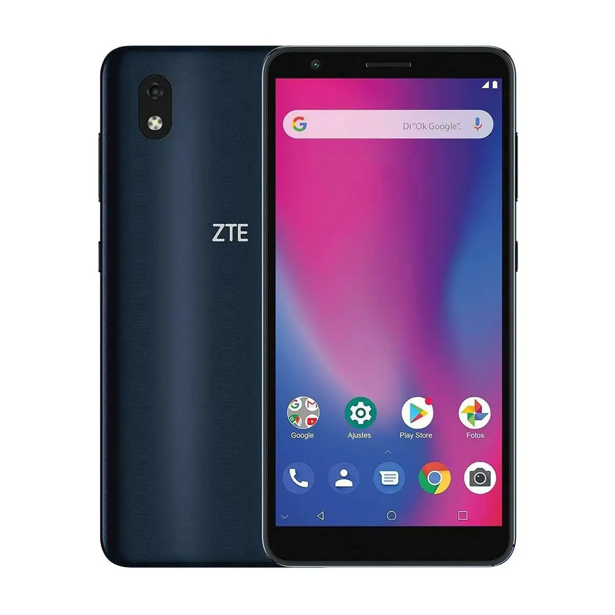 ZTE - Celular Desbloqueado Zte Blade A3 2020 Gris Dual Sim 4G