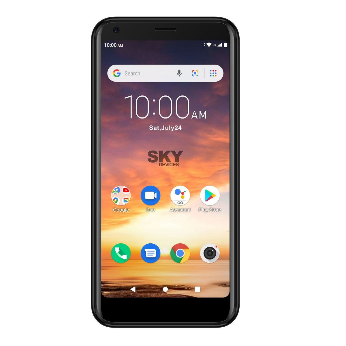 S/M - Celular Desbloqueado Sky Elite E55 Max Negro Dual Sim 4G