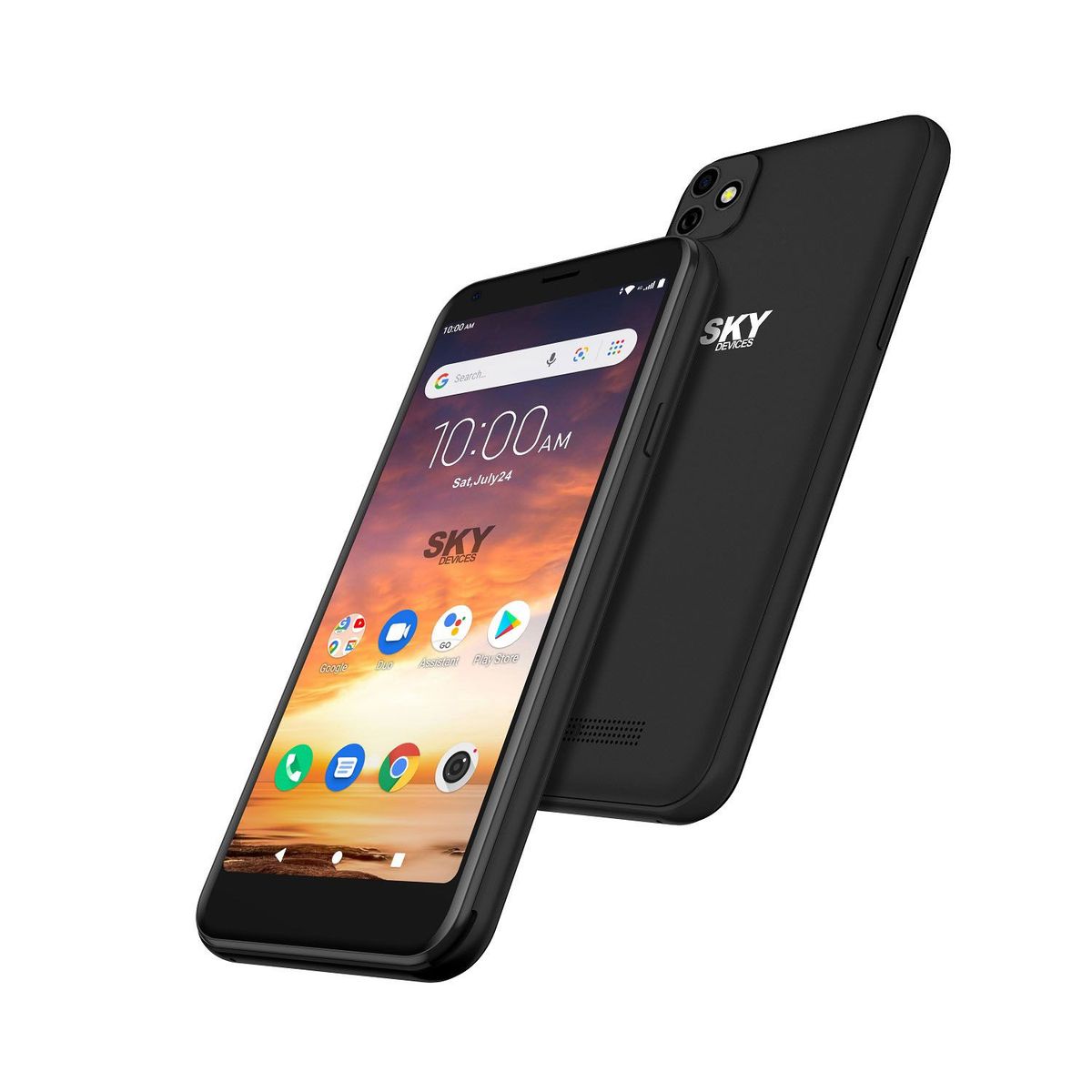 S/M - Celular Desbloqueado Sky Elite E55 Max Negro Dual Sim 4G