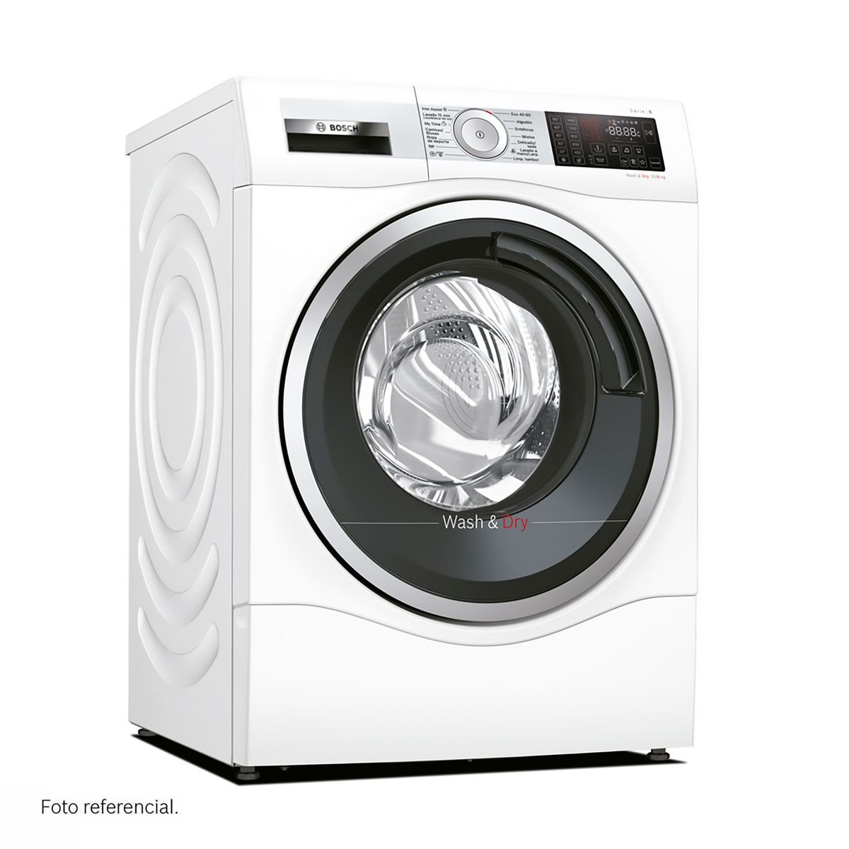 BOSCH - Lavaseca Wdu28560pe 10/6 Kg Bosch