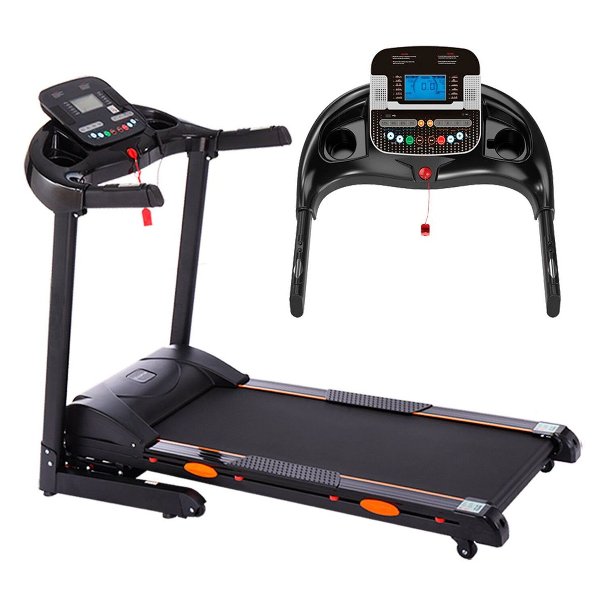 XPLOSIVE FITNESS - Trotadora Eléctrica 3.0 HP Xplosive Fitness