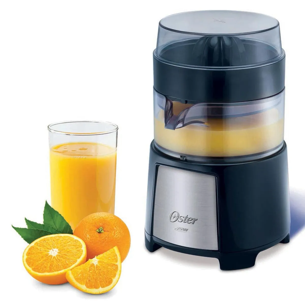 OSTER - Exprimidor de cítricos eléctrico 0.5 lt Oster FPSTJU4176