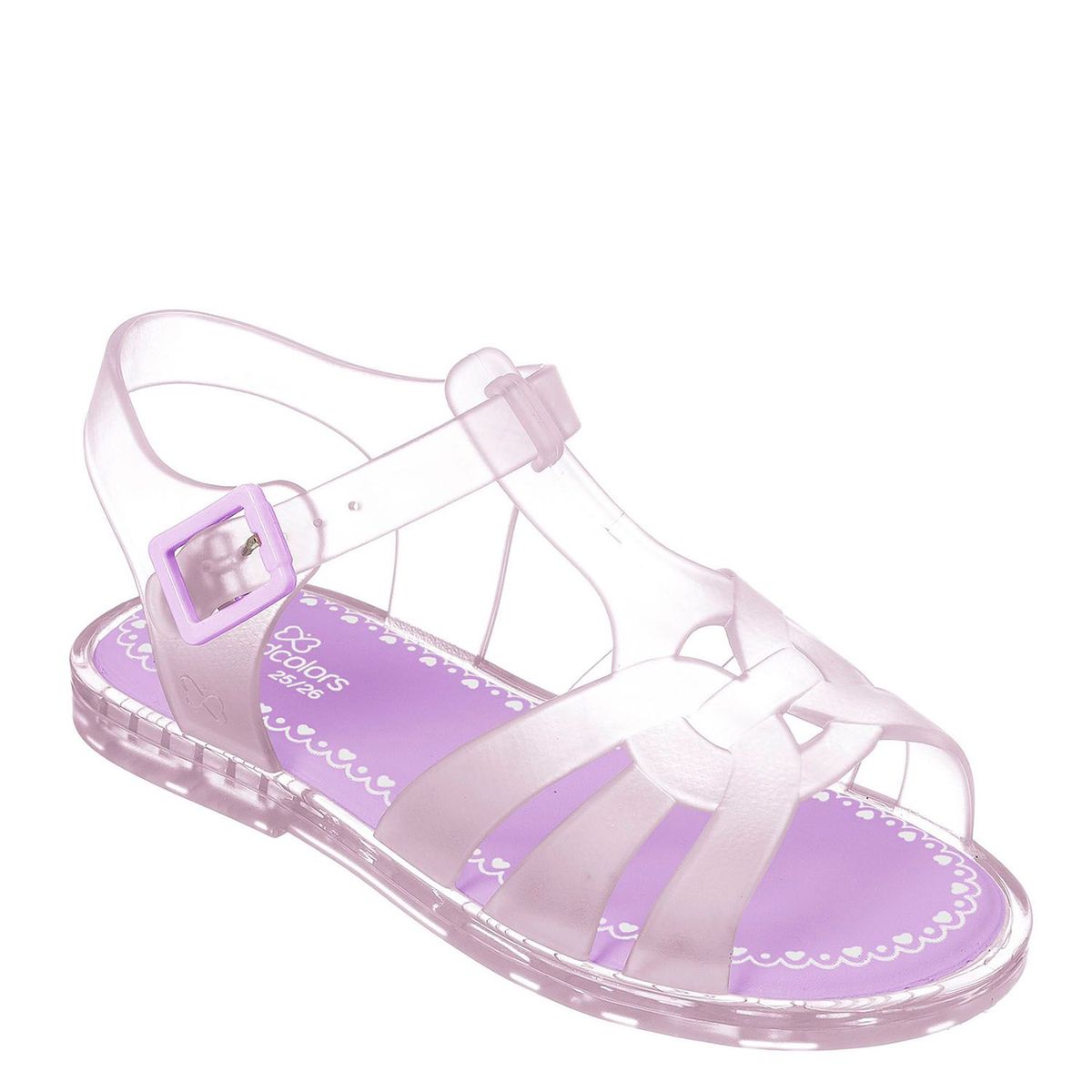 PICO Y PALA - Sandalia Trenza Transparente Niña Pico y Pala