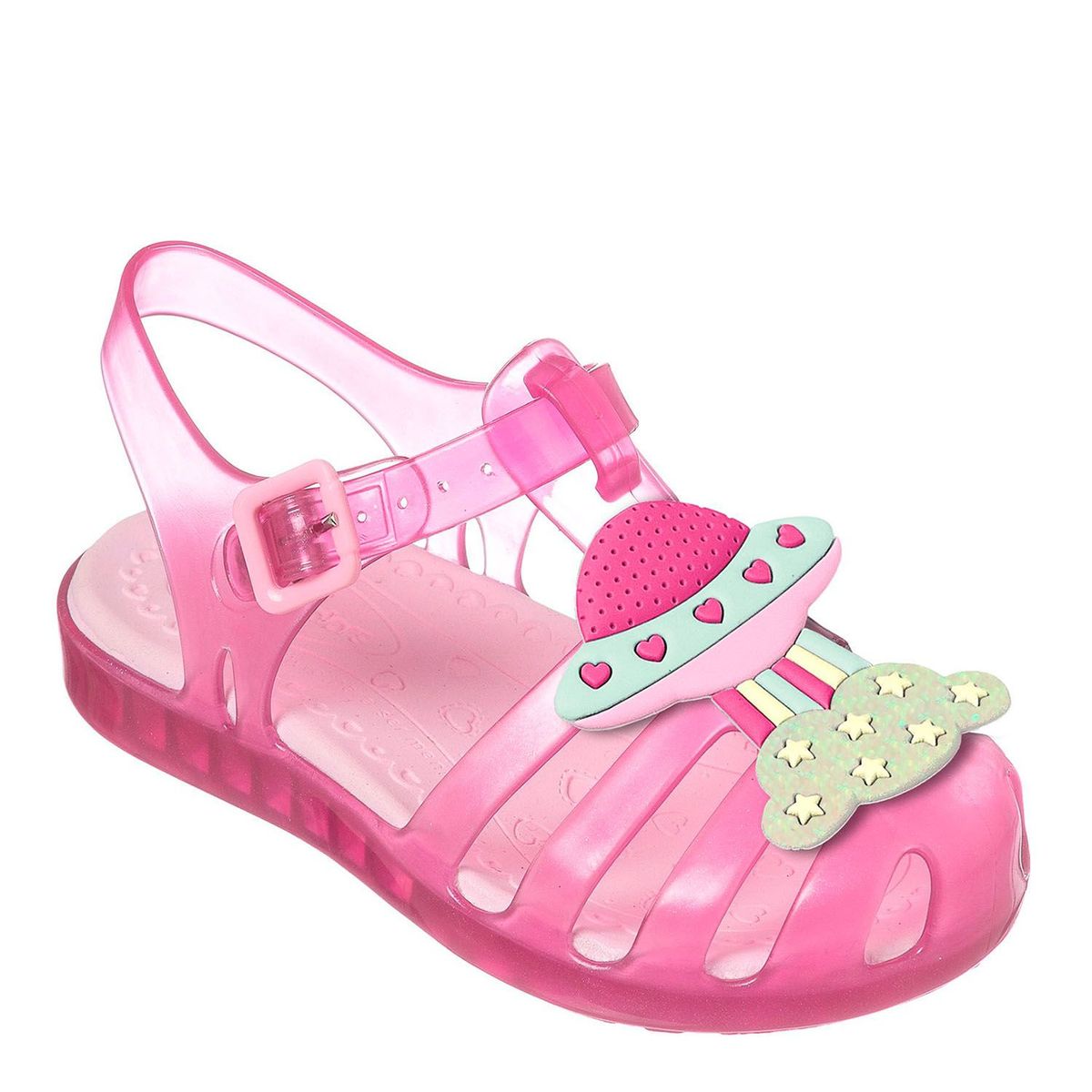 PICO Y PALA - Sandalia Ovni Con Puntera Pink Tran Niña Pico y Pala
