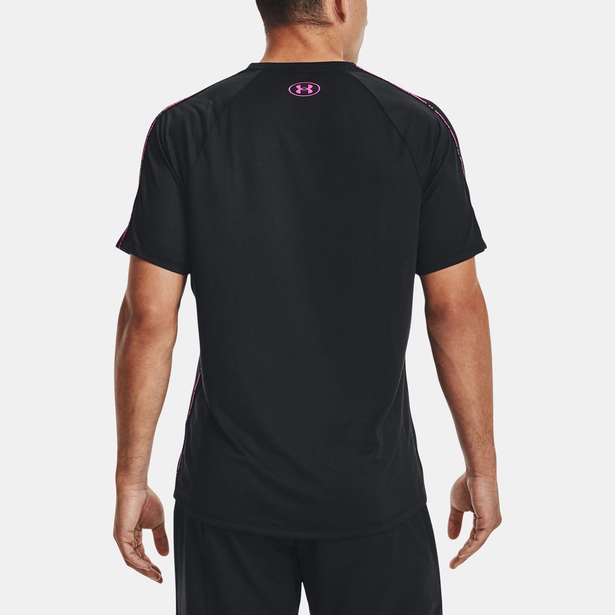 UNDER ARMOUR - Polo Deportivo MC Tech 2.0 Geo Hombre