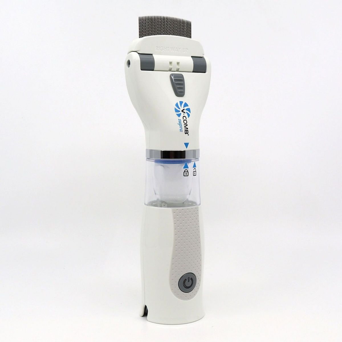 V COMB - Aspiradora de Piojos con 4 Filtros