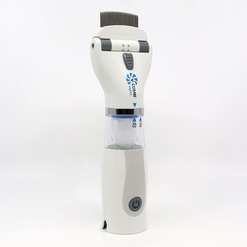 V COMB - Aspiradora de Piojos con 4 Filtros