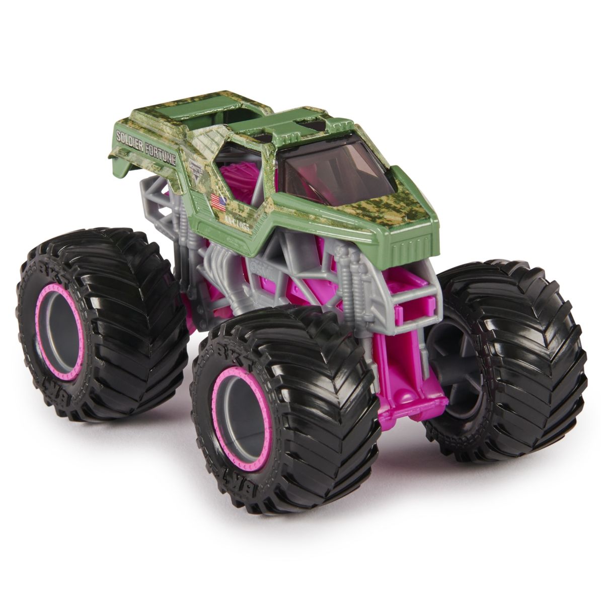 MONSTER JAM - Vehiculo de Juguete a Escala 1_64
