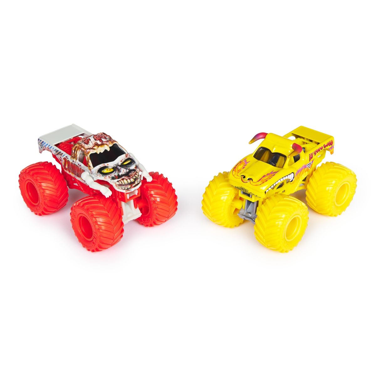 MONSTER JAM - Pack X2 Vehiculos Escala 1:64 Monster Jam