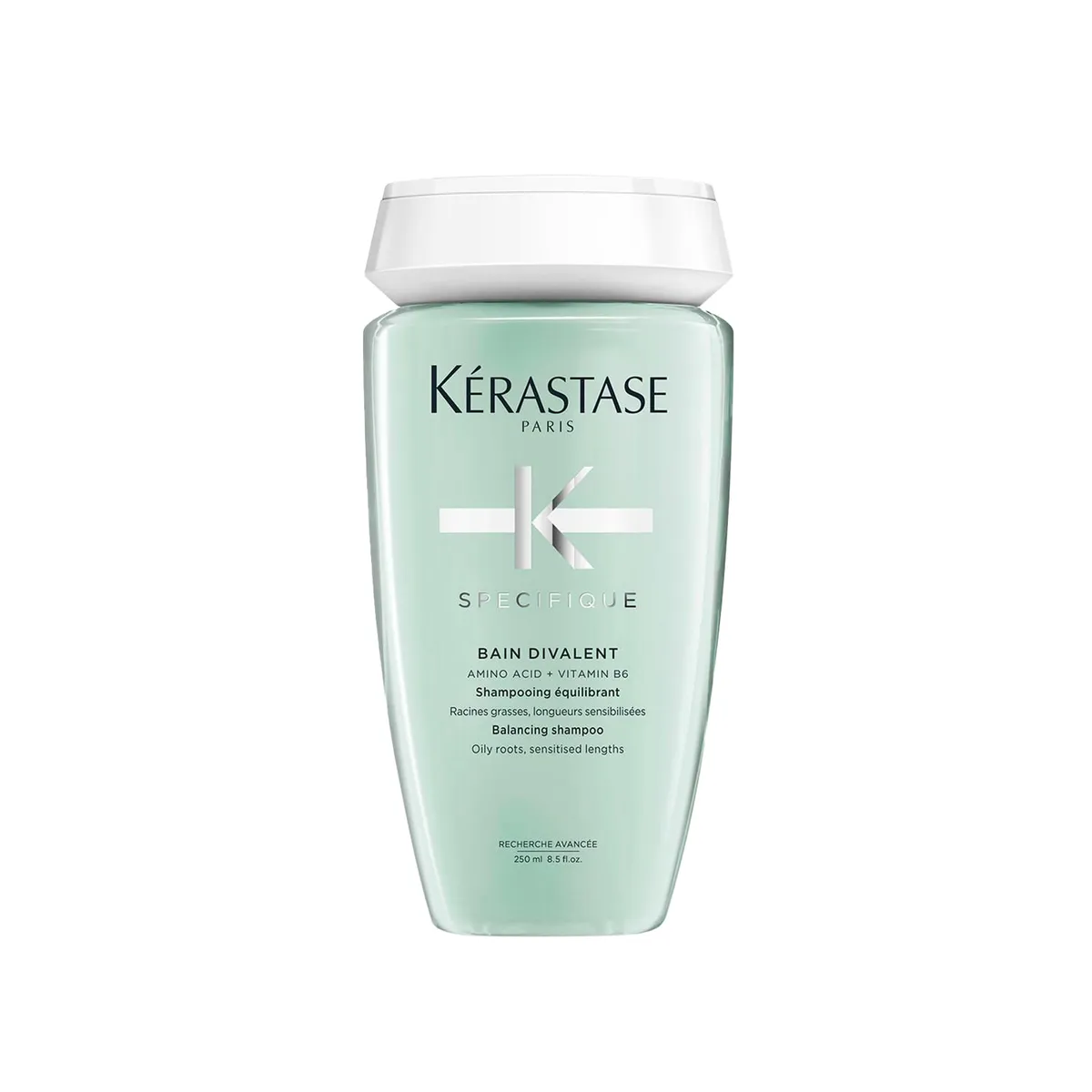 KERASTASE - Shampoo Kérastase Spécifique Divalent raíz grasa 250ml