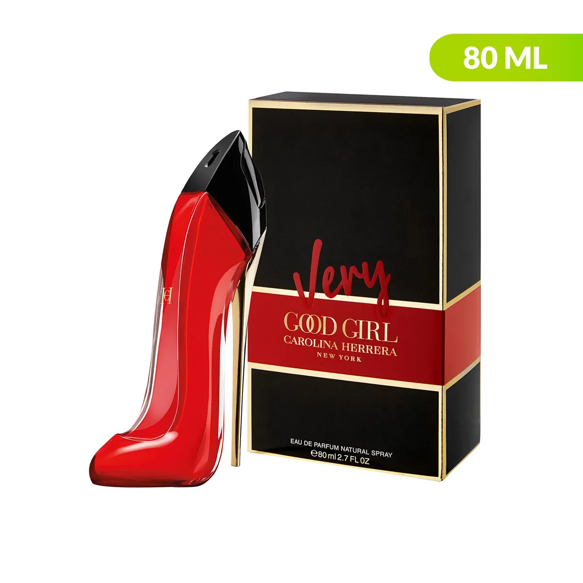 CAROLINA HERRERA - Very Good Girl Eau De Parfum Para Mujer 80ml Carolina Herrera Carolina Herrera