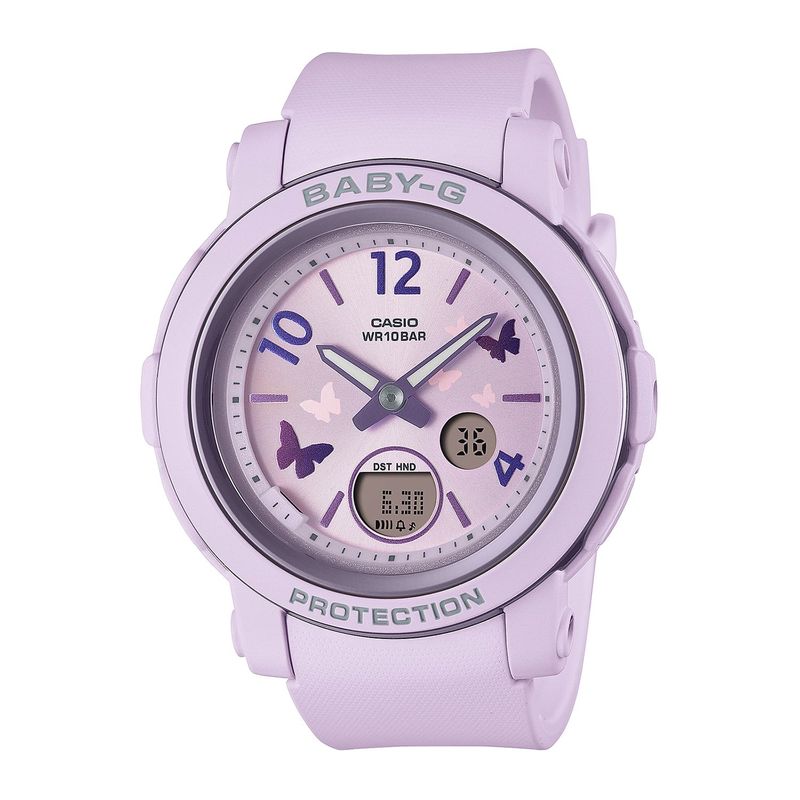 Casio Baby-G Analogico Donna 4549526189531 - Orologio Antiurto Con Cronometro E Allarmi