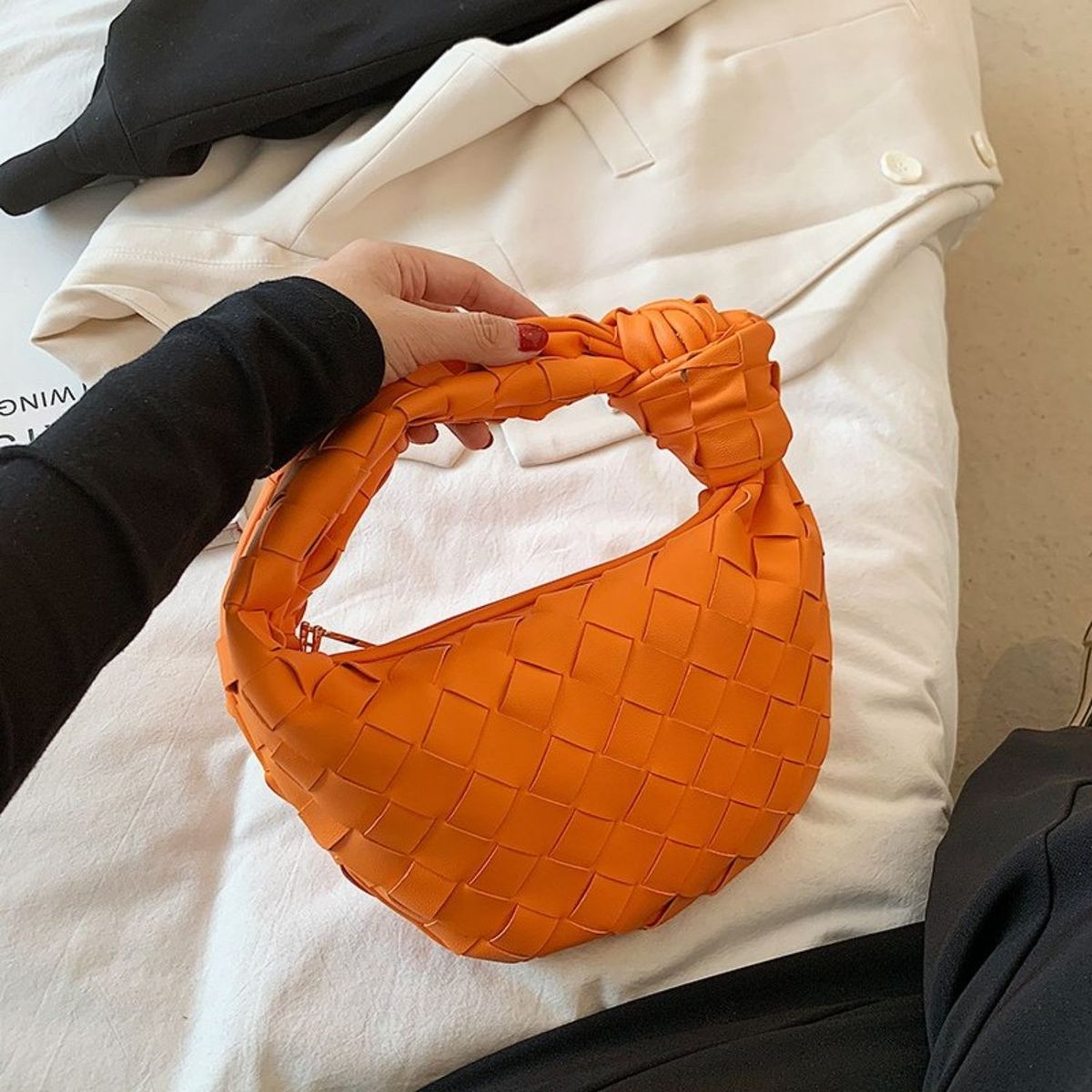 FEI FEI - Cartera Laia Anaranjada Mujer Fei Fei