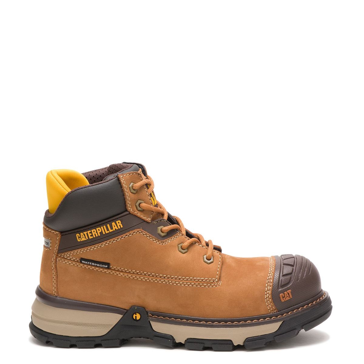 CAT - Botines Mujer CAT Excavator Superlite Wp Nt