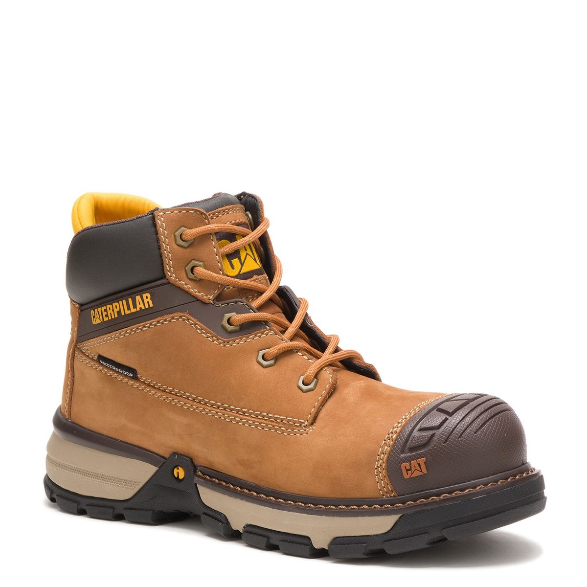CAT - Botines Mujer CAT Excavator Superlite Wp Nt