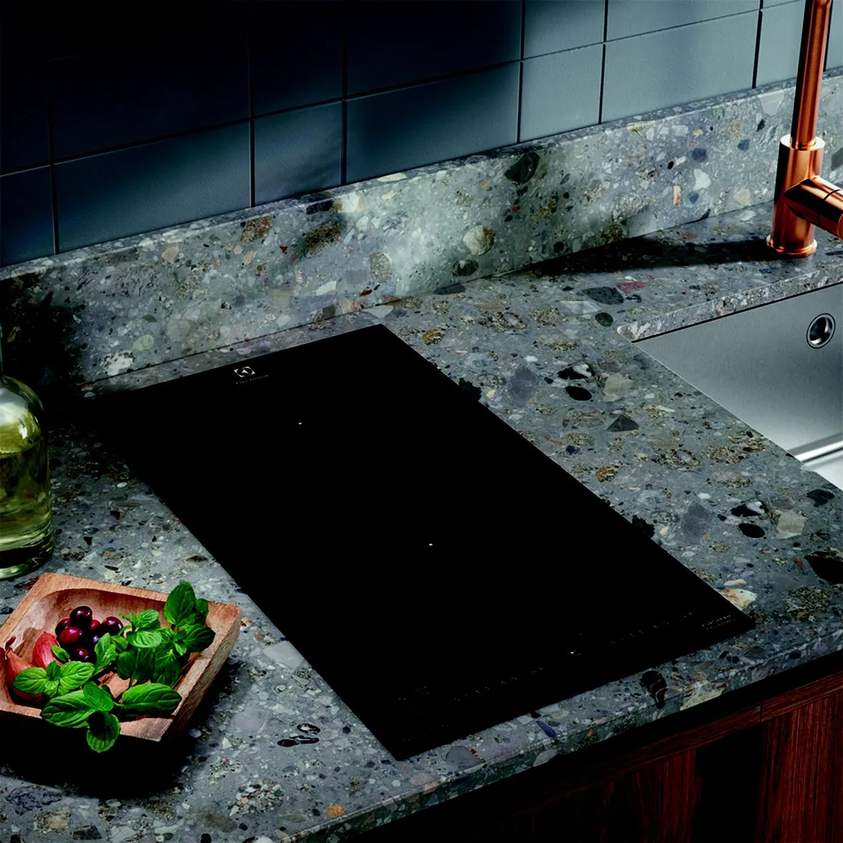 ELECTROLUX - Encimera Empotrable de Inducción 2 Zonas Electrolux ETIH30G7EOB