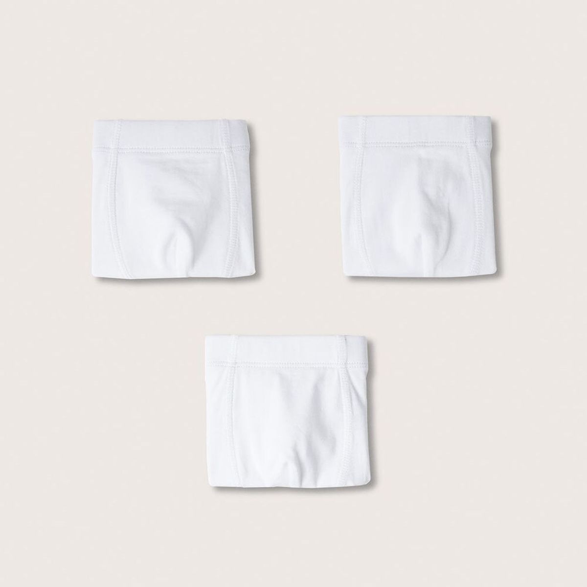 MANGO KIDS - Calzoncillo Pack x3 Algodón Niño 