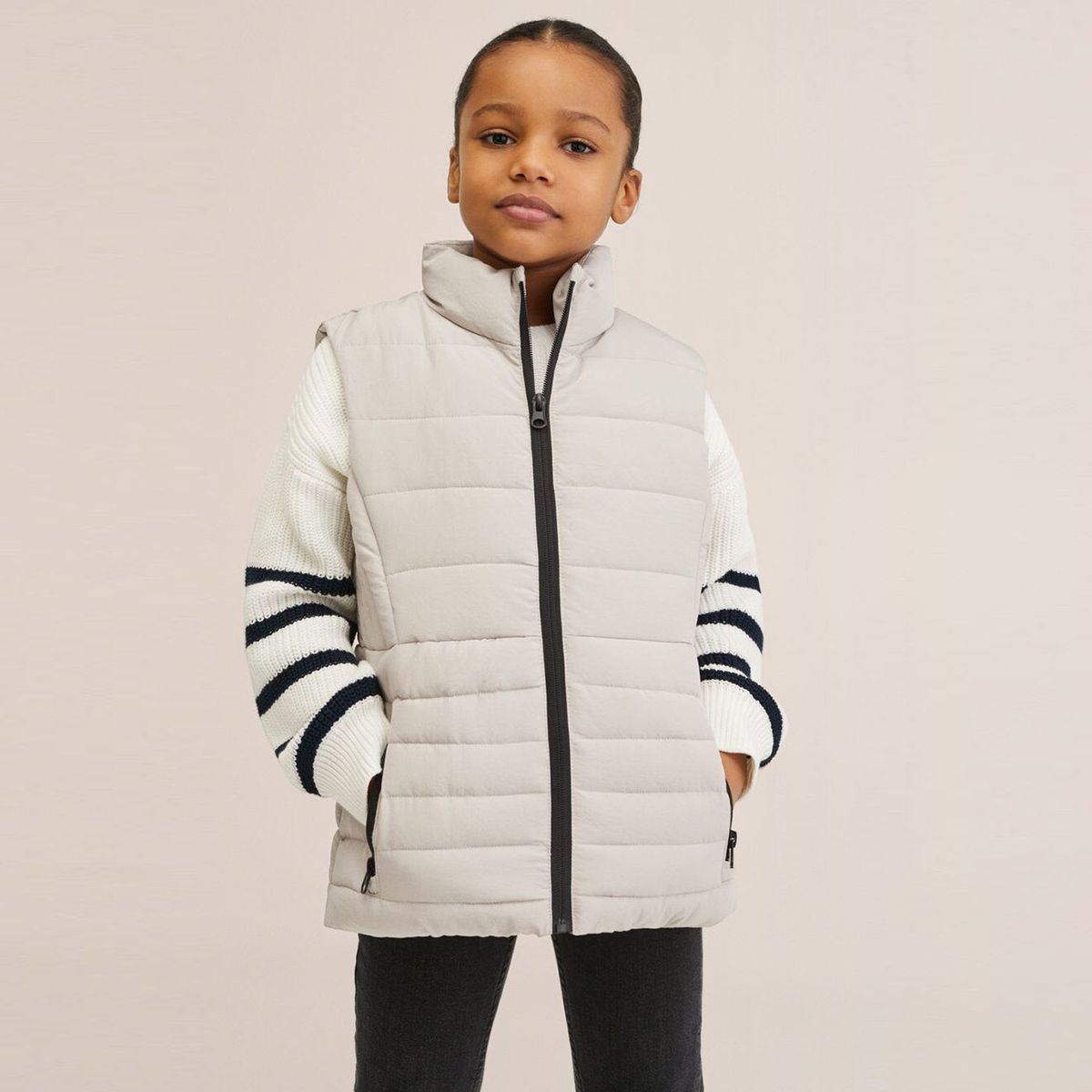 MANGO KIDS - Chaleco Niña