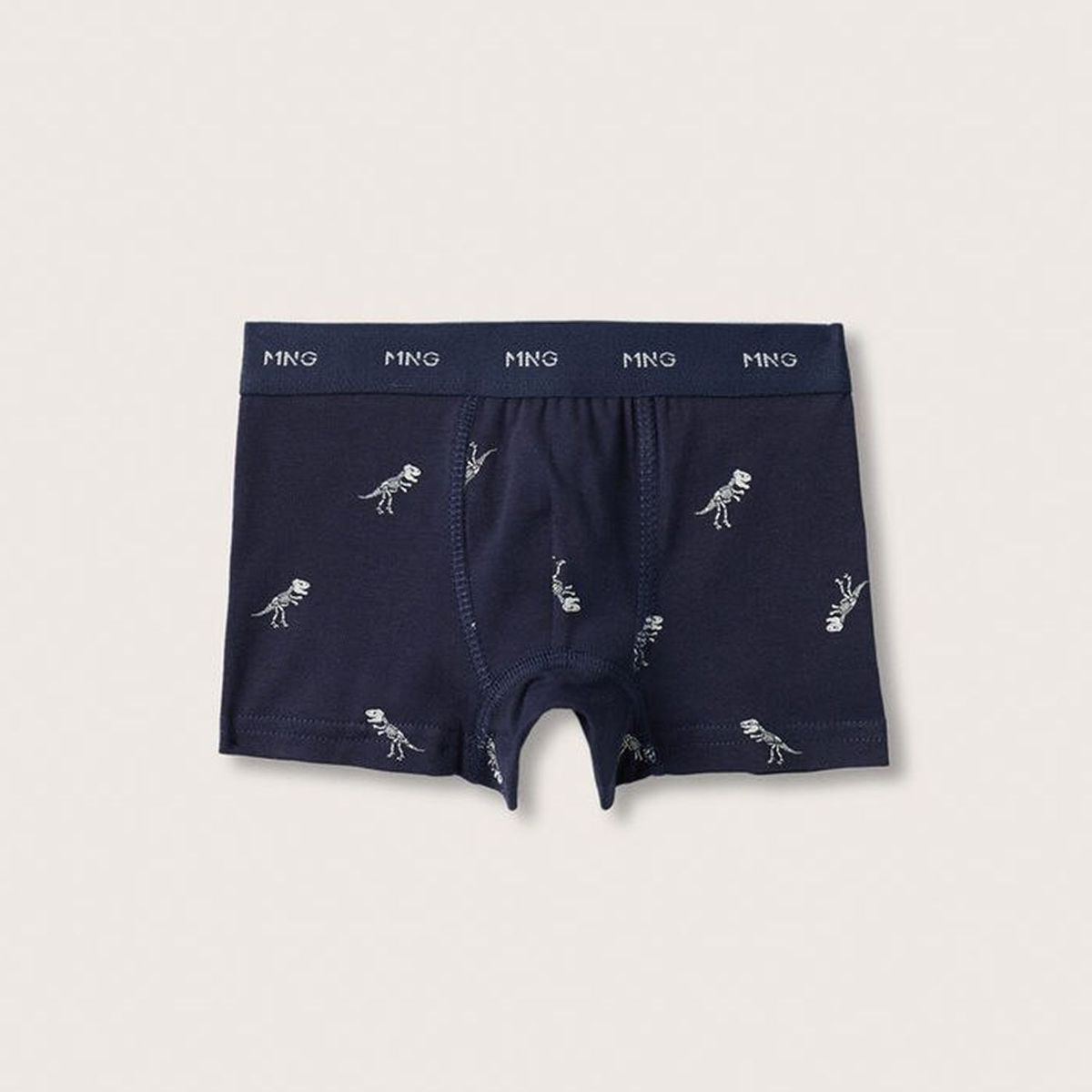 MANGO KIDS - Calzoncillo Pack x3 Algodón Niño 