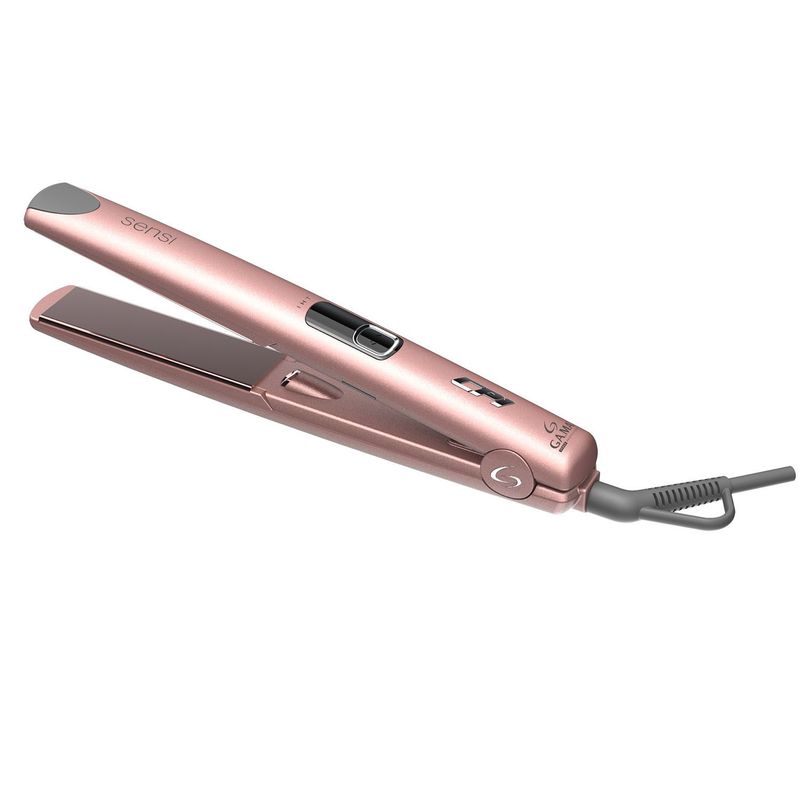 GAMA - GAMA, Plancha de Cabello CP1 Nova Sensi IHT 5D Therapy, Rose