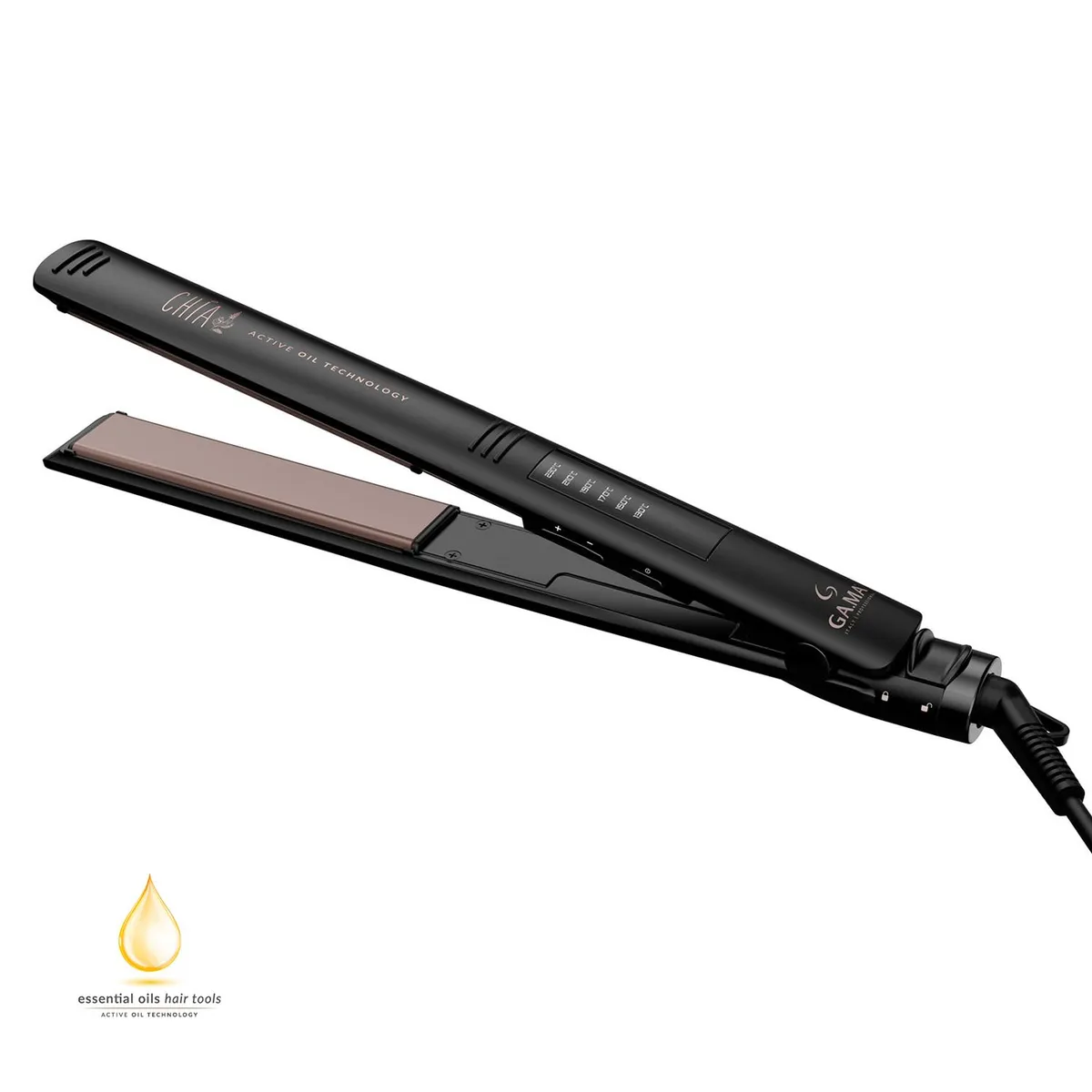 GAMA - Plancha alisadora Elegance LED CHIA GAMA