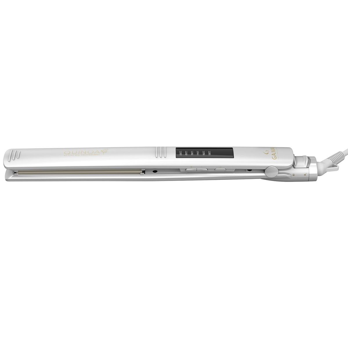 GAMA - Plancha alisadora Elegance LED QUINOA GAMA