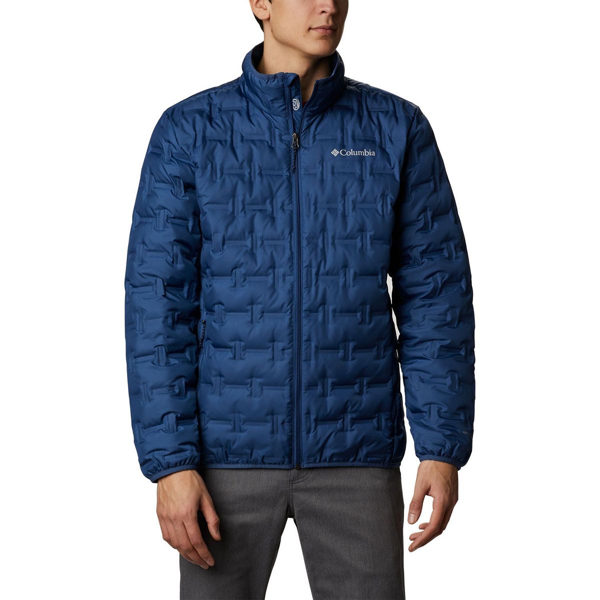 COLUMBIA - Casaca Columbia Hombre Plumas Delta Ridge Down