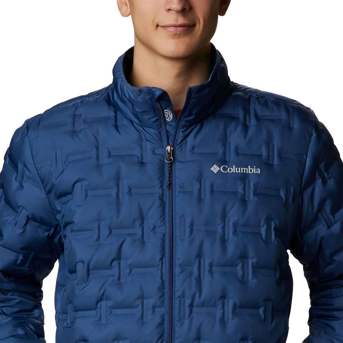 COLUMBIA - Casaca Columbia Hombre Plumas Delta Ridge Down