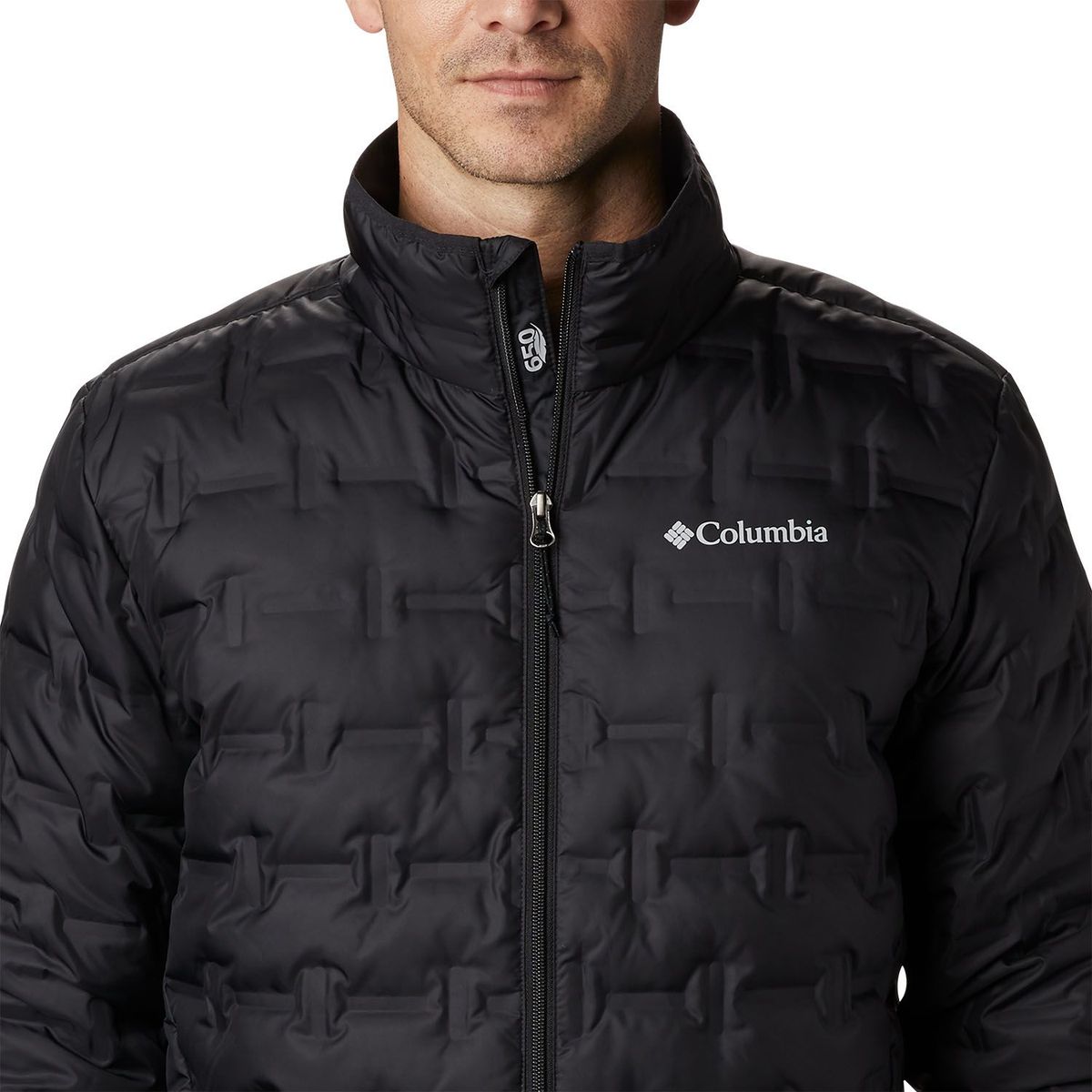 COLUMBIA - Casaca Columbia Hombre Plumas Delta Ridge Down